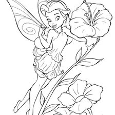 Схема вышивки «монохром»