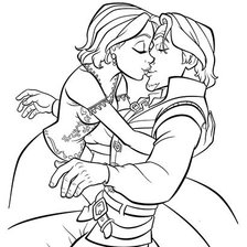 Схема вышивки «монохром»