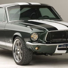 Схема вышивки «Форд»