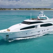 Схема вышивки «Яхта»