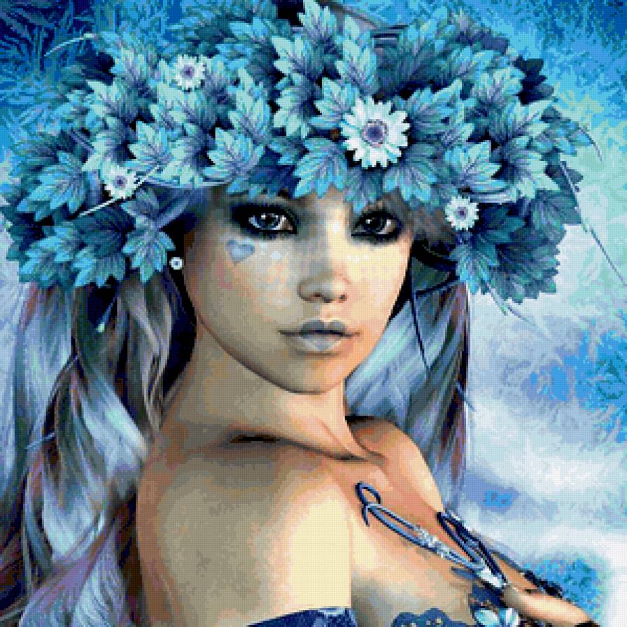 Замерзла - портреты, лица - предпросмотр