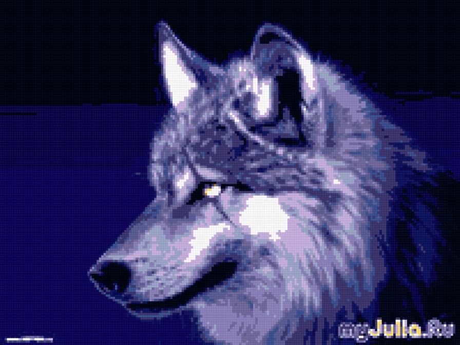 Волк - предпросмотр