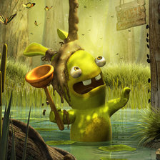 Схема вышивки «Гавно»