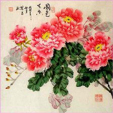 Схема вышивки «розы»