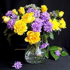 Схема вышивки «букет»