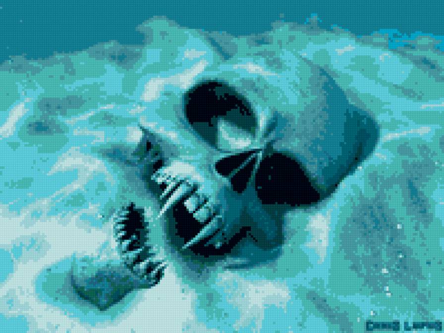 Череп - предпросмотр