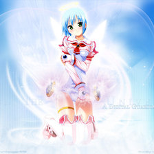 Схема вышивки «Аниме свадьба»