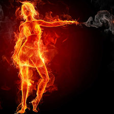 Девушка из огня