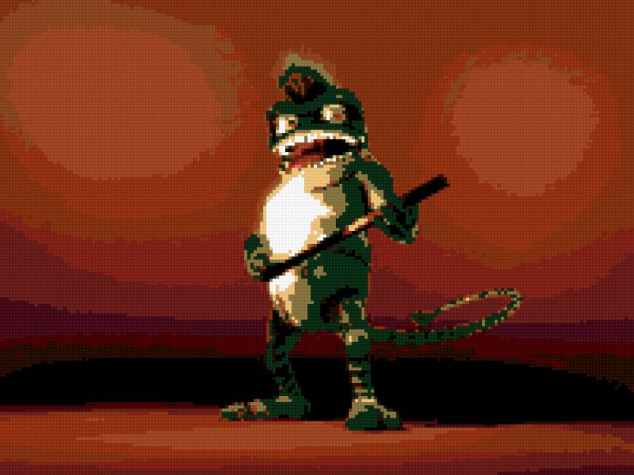 Хамелеон - предпросмотр