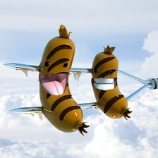 Схема вышивки «Сосиска»