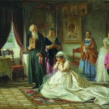 Схема вышивки «красота»