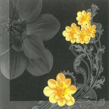 Схема вышивки «Элегантная подушка»