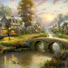 Схема вышивки «красота»