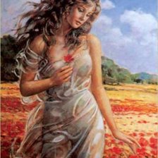 Схема вышивки «красота»