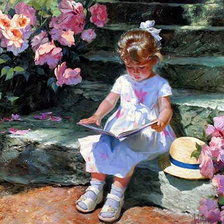 Схема вышивки «азбука»