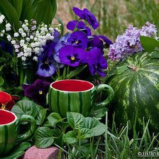 Схема вышивки «НАТЮРМОРТ»