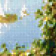 Предпросмотр схемы вышивки «Пейзаж» (№223088)