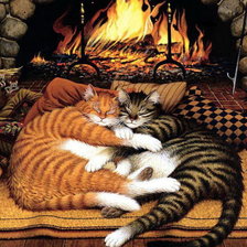 Схема вышивки «Любофф»