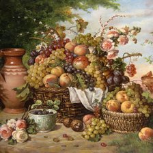 Схема вышивки «НАТЮРМОРТ»