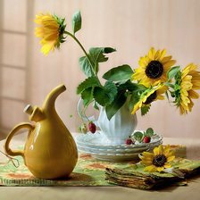 Схема вышивки «НАТЮРМОРТ»