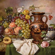 Схема вышивки «НАТЮРМОРТ»