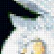 Предпросмотр схемы вышивки «Ельф» (№223343)