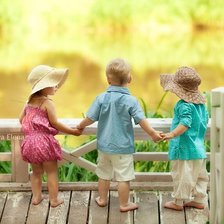 Схема вышивки «Дружба»