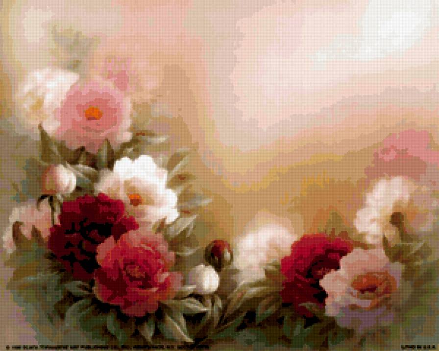 Цветы - розы, цветы - предпросмотр