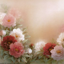 Схема вышивки «Цветы»