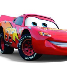 Схема вышивки «молния макуин»