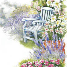 Схема вышивки «Весна»