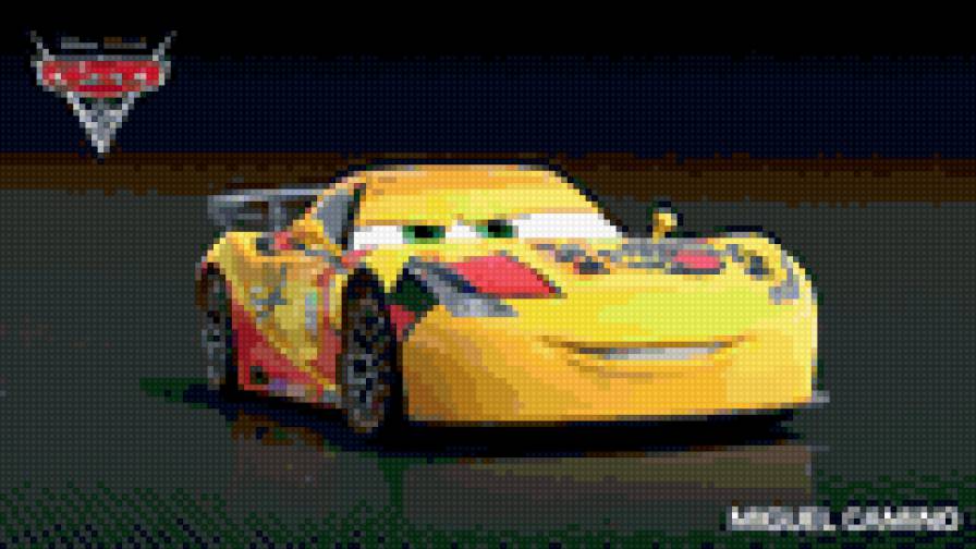 мануэль камино - дети, тачки - предпросмотр