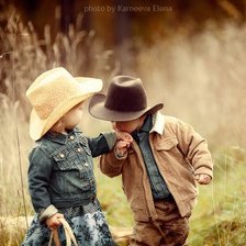 Схема вышивки «Маленький джентельмен»