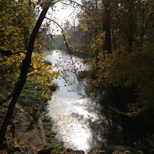 Схема вышивки «осень,»