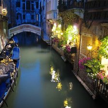 Схема вышивки «Венеция»