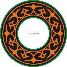 Схема вышивки «восточный узор»