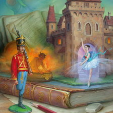 Схема вышивки «Оловянный солдатик»