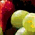 Предпросмотр схемы вышивки «Фрукты» (№223773)