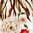 Предпросмотр схемы вышивки «Сердце из цветов» (№223792)