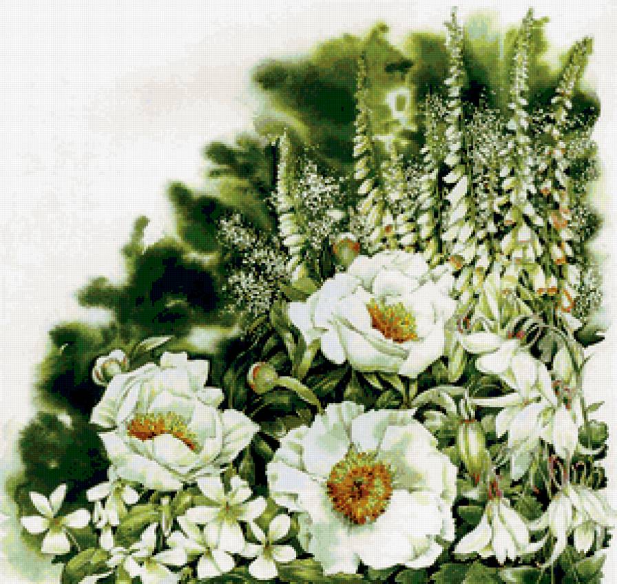 Цветы - цветы - предпросмотр