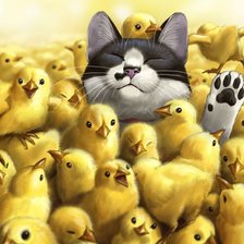 Схема вышивки «верх блаженства»