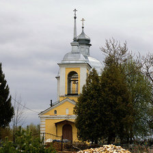 Схема вышивки «храм»