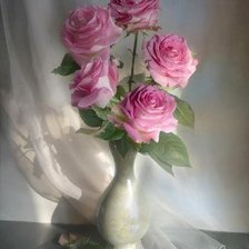 Схема вышивки «Букет роз»