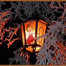 Схема вышивки «Танец света»