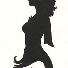 Схема вышивки «образ»