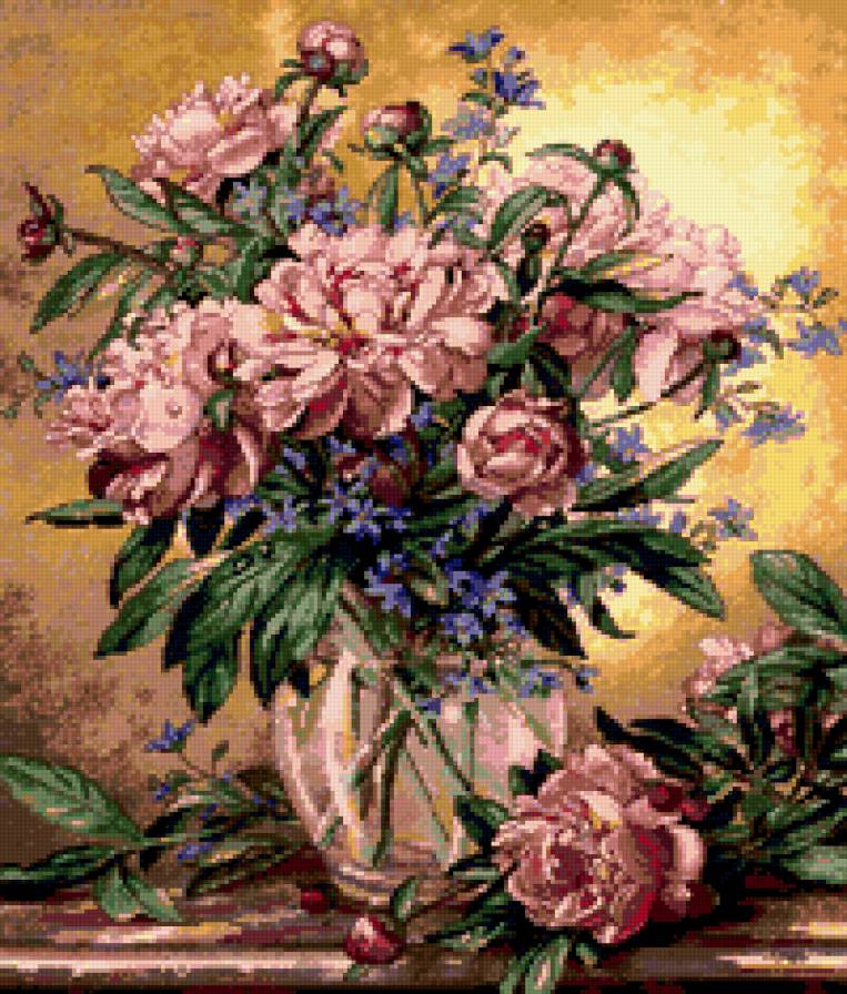 Букет - букет, лето, цветы - предпросмотр