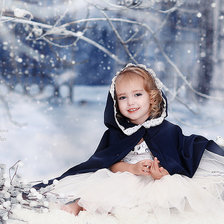 Схема вышивки «Дети»