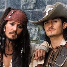 Схема вышивки «Пираты»