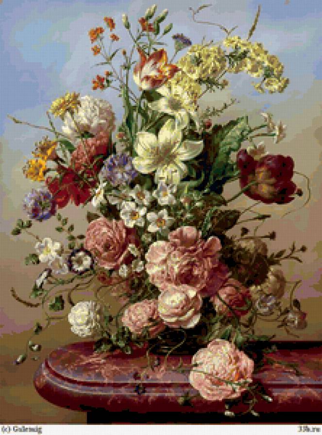 Натюрморт, цветы, розы - розы, натюрморт, цветы - предпросмотр