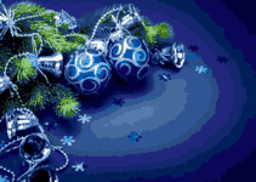 Новый Год - игрушки, новый год, праздник - предпросмотр